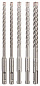Набор сверл SDS-plus-5X 6/6/8/8/10 мм (5 шт) BOSCH (2608833911)