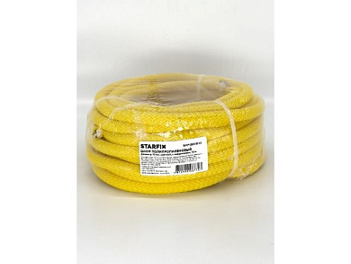 Шнур полипропиленовый 10 мм цветной 10 м с сердечником Starfix SMP-28318-10