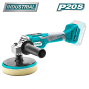 Полировальная машина аккумуляторная TOTAL TAPLI2001