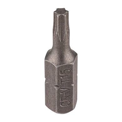 Бита TORX T15, 25 мм 1/4'' RockForce RF-1262515