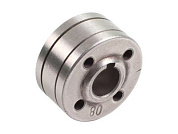 Ролик подающий ф30/10 мм, шир. 17мм, проволока ф0,6-0,8мм Solaris WA-2470