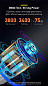 Полировальная машинка Baseus New Power Black (CRDLQ-B01)