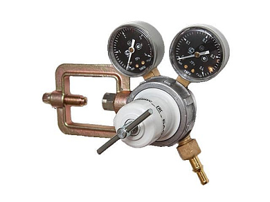 Редуктор ацетиленовый БАО-5-4, давл 2,5/0,15 МПа, 5м3/ч, 6/9 мм РЕДИУС 01304