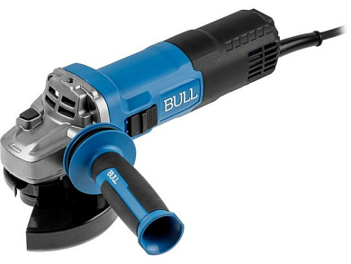 Одноручная углошлифмашина WS 1219 в кор. 125 мм, 1800 Вт, плав. пуск., рег. об, конст. эл. 3000 - 11 000 об/мин BULL 1333516