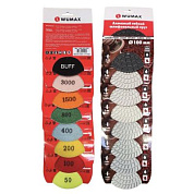 Алмазный круг для полировки гранита, d100 мм, G400, WPA, WUMAX 1668200400