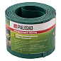 Бордюрная лента, 10х900 см, полипропиленовая, зеленая, Россия Palisad 64480
