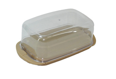 Масленка с защелками слоновая кость ИскраПласт ООО IS10202/12