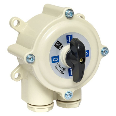 Пакетный выключатель ПВ 3-16 М1 пл, IP56 EKF PROxima pv-3-16-4