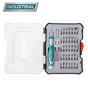 Набор прецизионных отверток 32 пр TOTAL TACSD30326