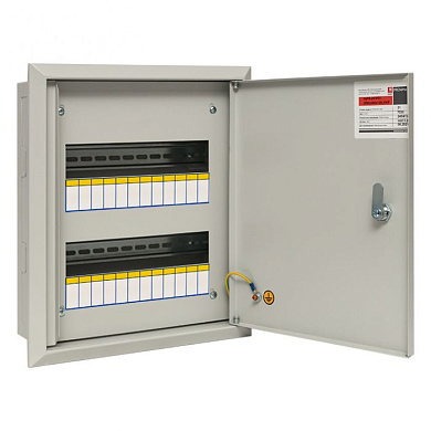 Щит распред, встраиваемый ЩРВ-24 (390х340х120) IP31 EKF PROxima mb11-24