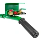 Домкрат подкатной пневматический 5 т, 6-12bar, 144-440 мм, 3 подушки, Ø320 мм RockForce RF-YHQD-3WT-320A