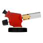 Профессиональная горелка на бутановый баллон, пьезоподжиг, расширенное сопло Matrix 91427
