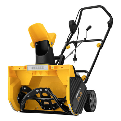 Электрическая снегоуборочная машина ESB-460-M, 1.8 кВт, металлический шнек, LED фара Denzel 97628