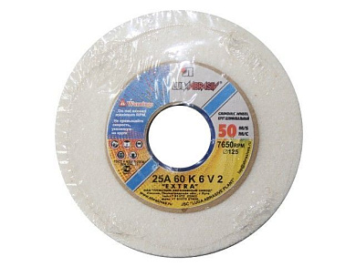 Шлифкруг ПП, 1 125х20х32 25A 60 K-L 6 50, LUGAABRASIV 4603347074985