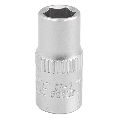 Головка 7 мм 1/4'' 6-гр. Forsage F-52507