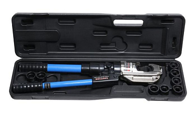 Инструмент гидравлический обжимной для кабелей 12 т. Forsage F-Y35