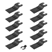 Набор принадлежностей для многофункционального инструмента DKBS10-1 (10 шт.) DEKO 065-0909