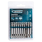 Набор бит РZ2x50 сталь S2, 10 пр. 1/4'' Gross 11345