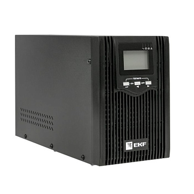 Источник Бесперебойного Питания Линейно-интерактивный E-Power PSW 600 1500 ВА,1200Вт,USB,RJ45,1хСE13,2xSchuko напольный, c АКБ 2 х 12В_9 Ач PSW-615-TB