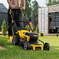Газонокосилка аккумуляторная бесщет. DLM-460, 460 мм, травосб. 65 л., Li-Ion, 40 В Denzel 58911
