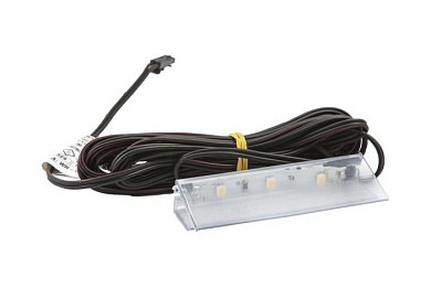 Клипса светодиодная Prismatic FT2D, 3диода, 12VDC/0,25W, пластиковая, теплый белый HLT 26711