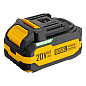 Батарея аккумуляторная BH-20-6.0, Li-Ion, USB, 20 В, 6,0 Ач Denzel 28446