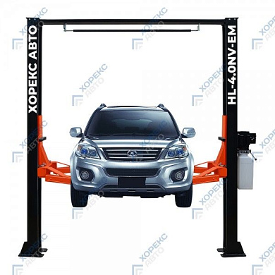 Подъемник двухстоечный 380 В, 4 т. SF-С4000 HOREX HL-4.0 NV-EM 380В