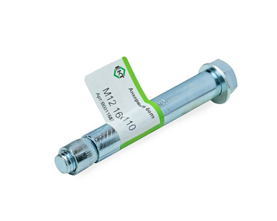 Анкерный болт M12 16х110 EKT B0011687