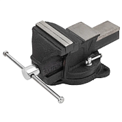 Тиски стальные поворотные с наковальней 125 мм RockForce RF-6540105