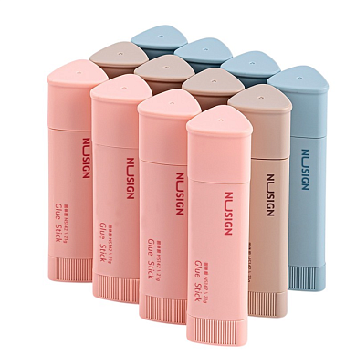 Клей-карандаш "Nusign Pastel", 8 г