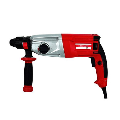 Перфоратор SDS plus 28/850, 850 Вт, 3,2 Дж, 28 мм, (алюминиевый корпус) Felisatti FT7002 Felisatti