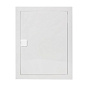 Дверь пластиковая для щита "Nova" 2 габарит IP40 EKF PROxima nv-door-p-2