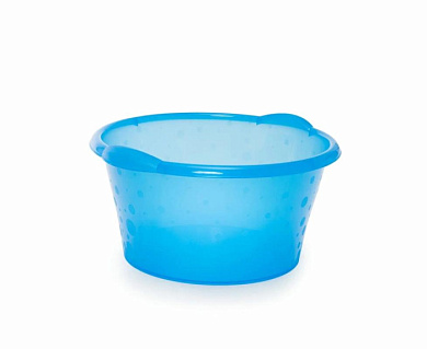 Таз круглый 11 л Полимербыт 4369100