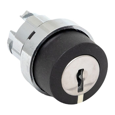 Исполнительный механизм переключателя ХB4 на 2 положения с замком, возвратный без фиксации EKF PROxima XB4BG2