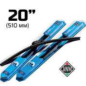 Щетка стеклоочистителя гибридная H 20 R 510 мм AWM 410000036