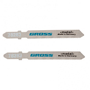 Полотна для электролобзика по металлу Profi, 2 шт, (3111F-T118AF) Gross 78283