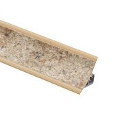 Плинтус ПВХ к столешнику LР марс (131) (1шт=3м.п.) EL-MECH-PLAST 60972