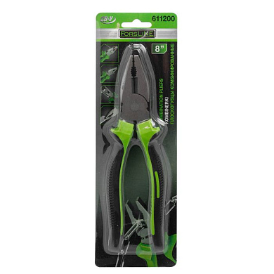 Плоскогубцы комбинированные 8'' ForsLine FL-611200