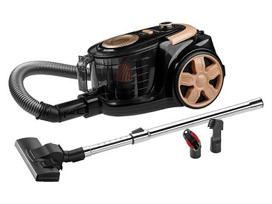 Пылесос бытовой AVC-213, 2000 Вт, Циклон, пылесборник 3,0 л, радиус действия: 7,8 м NORMANN N16013-1