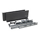 Система ящиков AKS L-350 графит высокий PUSH TO OPEN H=175 ДСП 16мм SLIMBOX 57006