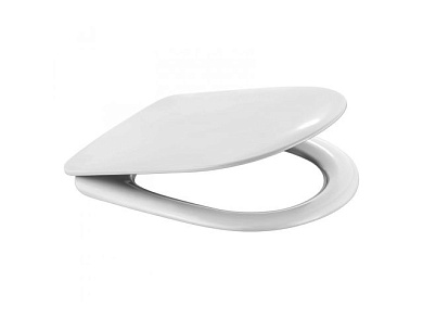 Сиденье для унитаза FLAT, AV Engineering (Сиденье для унитаза из дюропласта с универсальным креплением.)