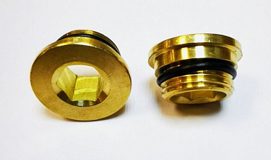 Крепление для гайки к корпусу смесителя в ванну (пара), латунь Ledeme L71-1