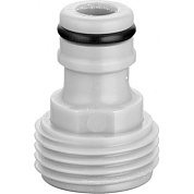 Адаптер поливочный с наружной резьбой 3/4" для быстросъема H-D HD-G6102