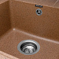 Мойка кухонная из мраморной крошки, терракот, B15-23 Gerhans
