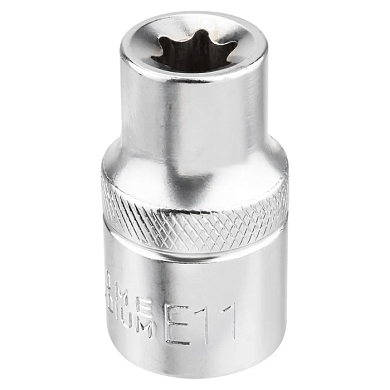 Головка Е-профиль E11 1/2'' RockForce RF LIGHT-54611