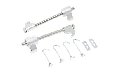 Стяжка пружин механическая одна-двухзахватная 270 мм Forsage F-62704