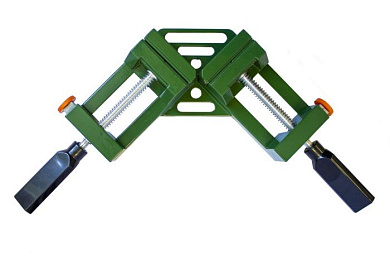 Струбцина винтовая угловая, 2 зажима, max захват-70 мм RockForce RF-38751