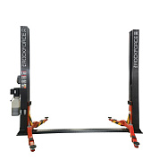Подъемник двухстоечный электрогидравлический 4 т 220В RockForce RF-PL4.0-2B(220В)