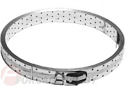 Лента монтажная перфорированная белый цинк Starfix