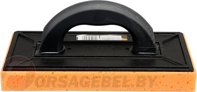 Терка c надрезной губкой 270х130х30 мм Vorel 06532